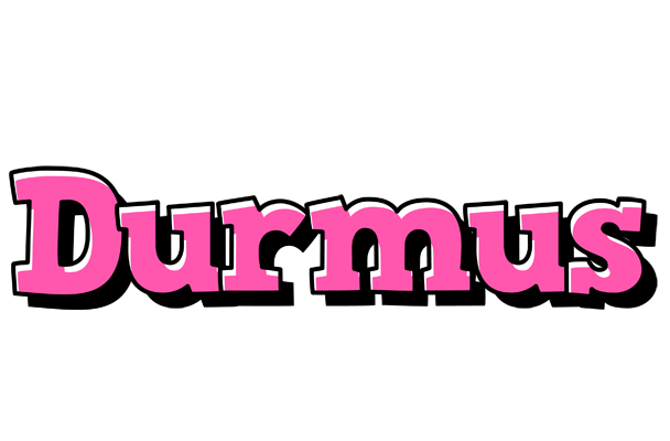 Durmus girlish logo