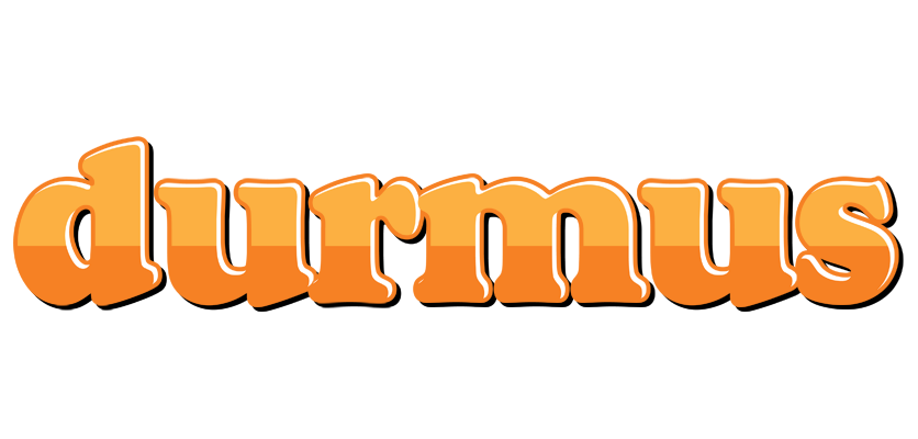 Durmus orange logo