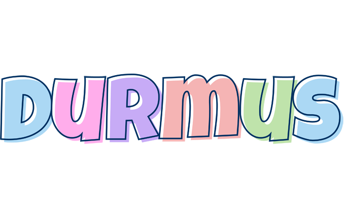 Durmus pastel logo