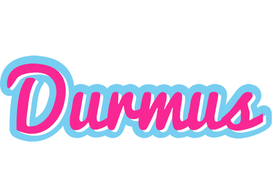Durmus popstar logo