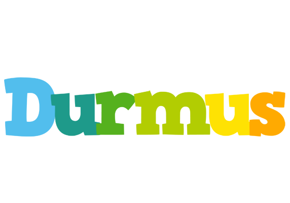 Durmus rainbows logo