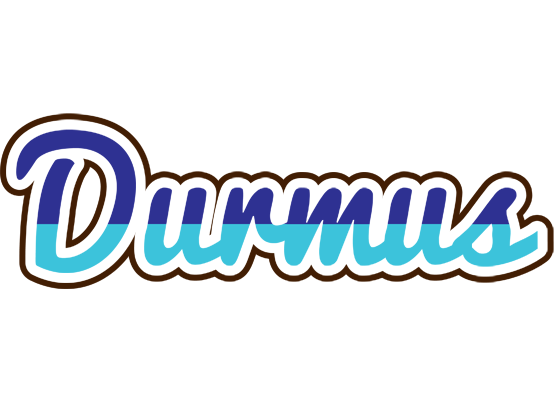 Durmus raining logo