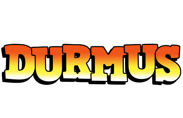 Durmus sunset logo