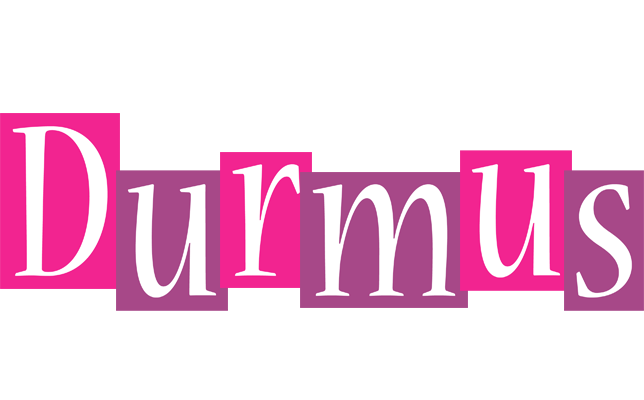 Durmus whine logo