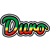 Duro african logo