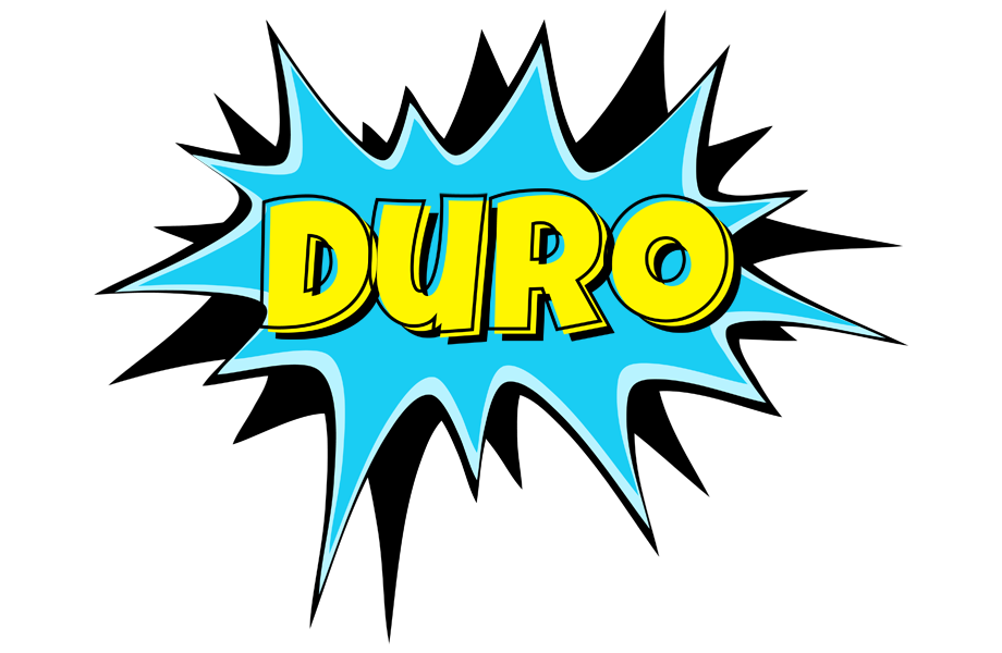 Duro amazing logo