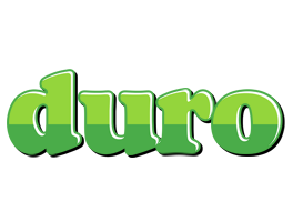 Duro apple logo