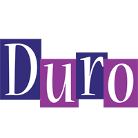 Duro autumn logo