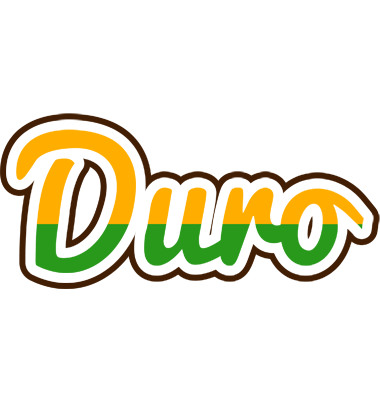 Duro banana logo