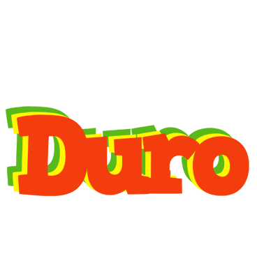 Duro bbq logo