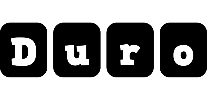 Duro box logo