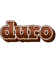 Duro brownie logo