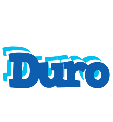 Duro business logo