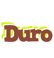 Duro caffeebar logo