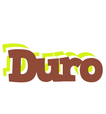 Duro caffeebar logo