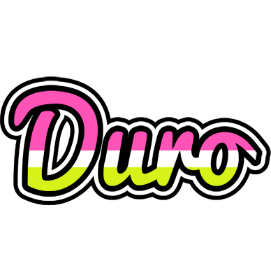 Duro candies logo