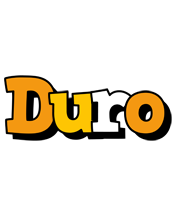 Duro cartoon logo