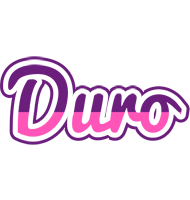 Duro cheerful logo