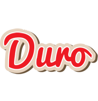 Duro chocolate logo