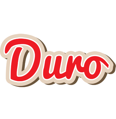 Duro chocolate logo
