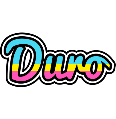 Duro circus logo