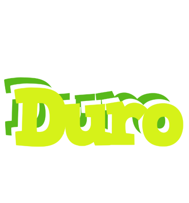Duro citrus logo