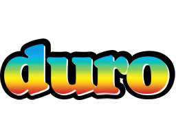 Duro color logo