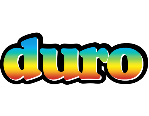 Duro color logo