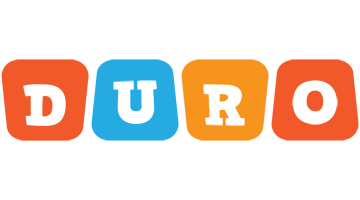 Duro comics logo