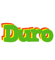 Duro crocodile logo