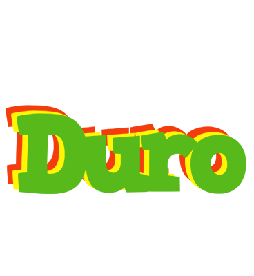 Duro crocodile logo