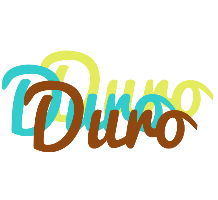 Duro cupcake logo