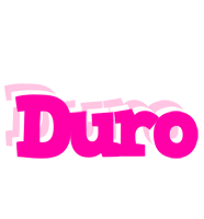 Duro dancing logo