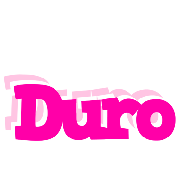 Duro dancing logo