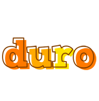 Duro desert logo