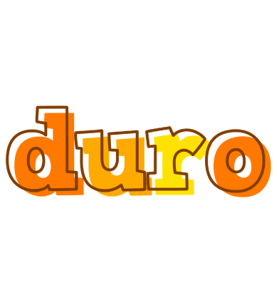 Duro desert logo