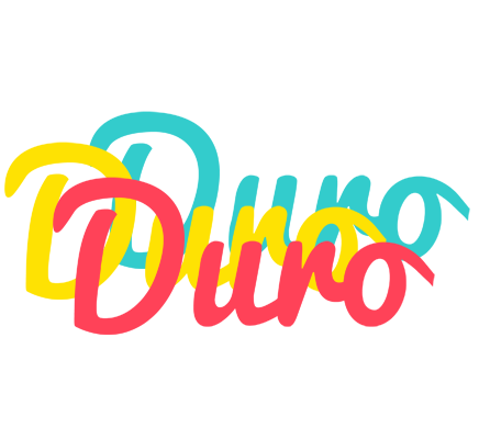 Duro disco logo