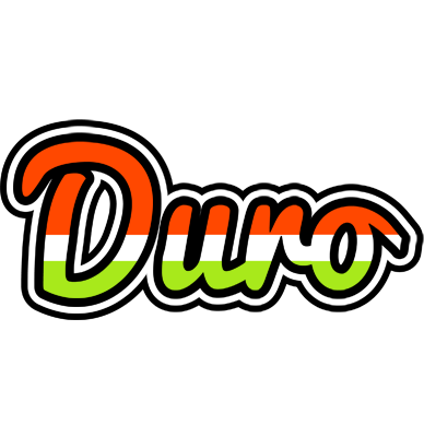 Duro exotic logo