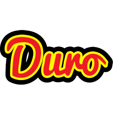 Duro fireman logo