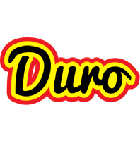 Duro flaming logo