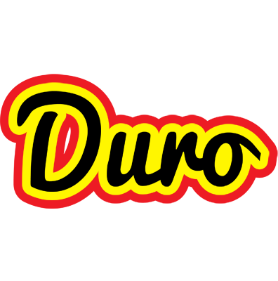 Duro flaming logo