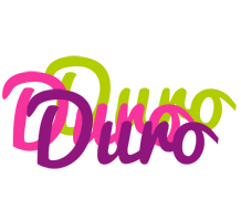 Duro flowers logo