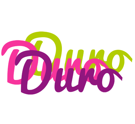 Duro flowers logo