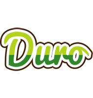 Duro golfing logo