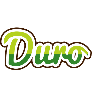 Duro golfing logo
