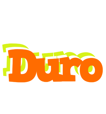 Duro healthy logo