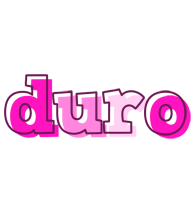 Duro hello logo