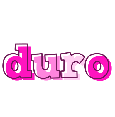 Duro hello logo