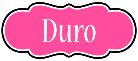 Duro invitation logo