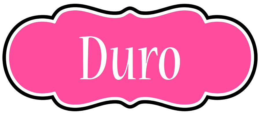 Duro invitation logo